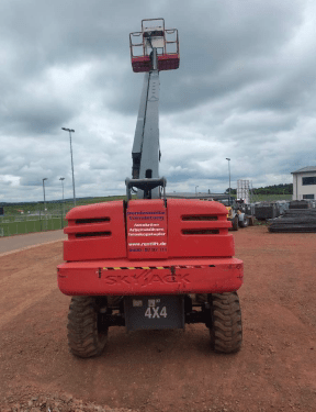Skyjack SJ 66 T Teleskoparbeitsbühne Diesel 22,12 m Arbeitshöhe #2475278 - #2475518