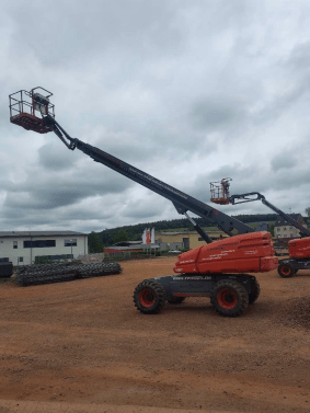 Skyjack SJ 66 T Teleskoparbeitsbühne Diesel 22,12 m Arbeitshöhe #2475278 - #2475518