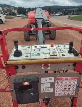 Skyjack SJ 66 T Teleskoparbeitsbühne Diesel 22,12 m Arbeitshöhe #2475278 - #2475518