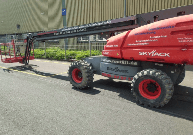 Skyjack SJ 66 T Teleskoparbeitsbühne Diesel 22,12 m Arbeitshöhe #2475278 - #2475518