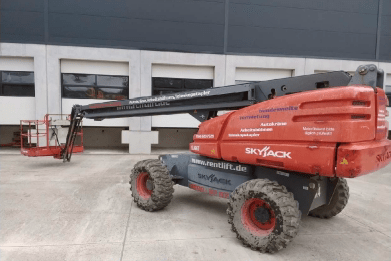 Skyjack SJ 66 T Teleskoparbeitsbühne Diesel 22,12 m Arbeitshöhe #2475278 - #2475518