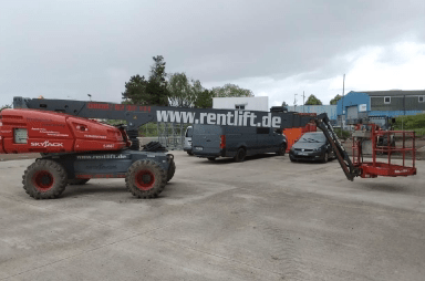 Skyjack SJ 66 T Teleskoparbeitsbühne Diesel 22,12 m Arbeitshöhe #2475278 - #2475518