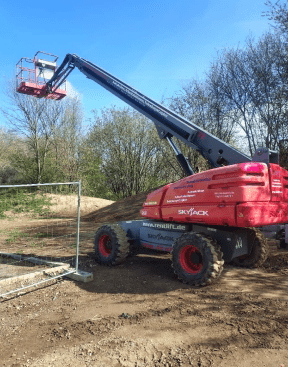 Skyjack SJ 66 T Teleskoparbeitsbühne Diesel 22,12 m Arbeitshöhe #2475278 - #2475518
