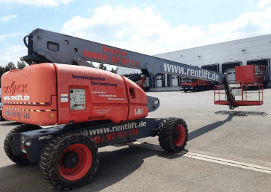 Skyjack SJ 86 T Teleskoparbeitsbühne Diesel 28,21 m Arbeitshöhe #2475378