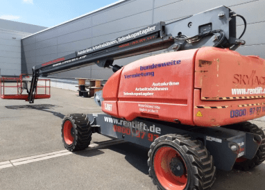 Skyjack SJ 86 T Teleskoparbeitsbühne Diesel 28,21 m Arbeitshöhe #2475378