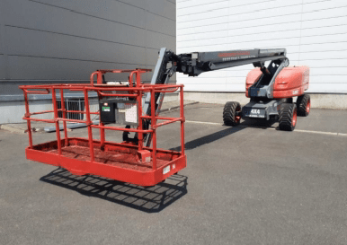 Skyjack SJ 86 T Teleskoparbeitsbühne Diesel 28,21 m Arbeitshöhe #2475378