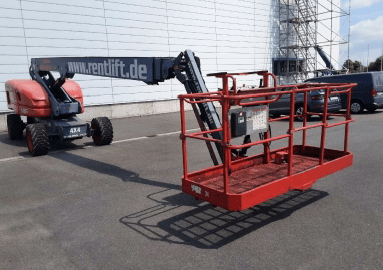 Skyjack SJ 86 T Teleskoparbeitsbühne Diesel 28,21 m Arbeitshöhe #2475378