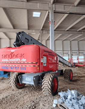 Skyjack SJ 86 T Teleskoparbeitsbühne Diesel 28,21 m Arbeitshöhe #2475378