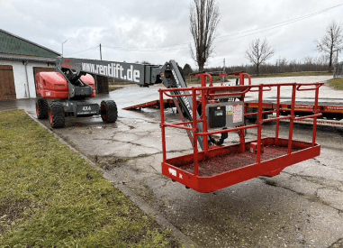 Skyjack SJ 86 T Teleskoparbeitsbühne Diesel 28,21 m Arbeitshöhe #2475378