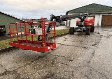 Skyjack SJ 86 T Teleskoparbeitsbühne Diesel 28,21 m Arbeitshöhe #2475378