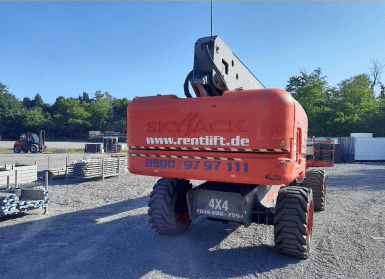 Skyjack SJ 86 T Teleskoparbeitsbühne Diesel 28,21 m Arbeitshöhe #2475548 - #2475708