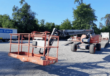 Skyjack SJ 86 T Teleskoparbeitsbühne Diesel 28,21 m Arbeitshöhe #2475548 - #2475708