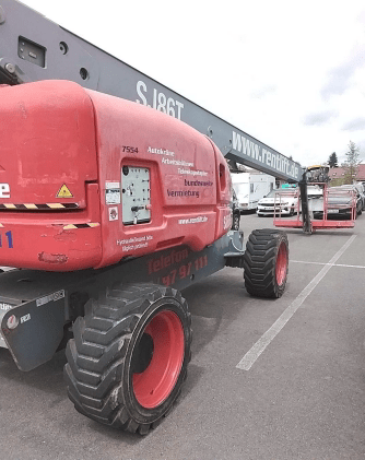 Skyjack SJ 86 T Teleskoparbeitsbühne Diesel 28,21 m Arbeitshöhe #2475548 - #2475708