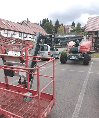 Skyjack SJ 86 T Teleskoparbeitsbühne Diesel 28,21 m Arbeitshöhe #2475548 - #2475708