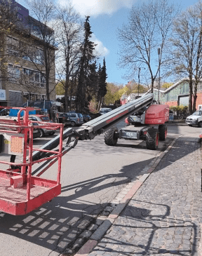 Skyjack SJ 86 T Teleskoparbeitsbühne Diesel 28,21 m Arbeitshöhe #2475548 - #2475708