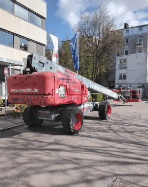 Skyjack SJ 86 T Teleskoparbeitsbühne Diesel 28,21 m Arbeitshöhe #2475548 - #2475708