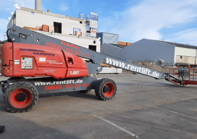 Skyjack SJ 86 T Teleskoparbeitsbühne Diesel 28,21 m Arbeitshöhe #2475548 - #2475708