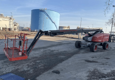 Skyjack SJ 86 T Teleskoparbeitsbühne Diesel 28,21 m Arbeitshöhe #2475548 - #2475708
