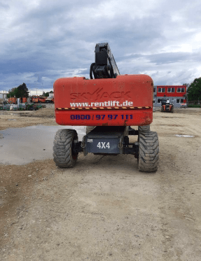 Skyjack SJ 86 T Teleskoparbeitsbühne Diesel 28,21 m Arbeitshöhe #2475308 - #2475488