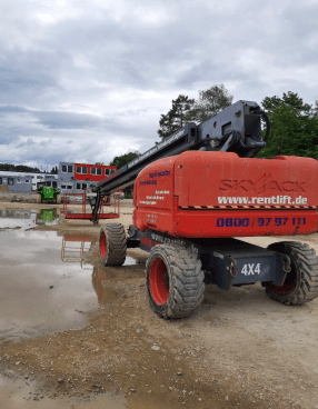 Skyjack SJ 86 T Teleskoparbeitsbühne Diesel 28,21 m Arbeitshöhe #2475308 - #2475488