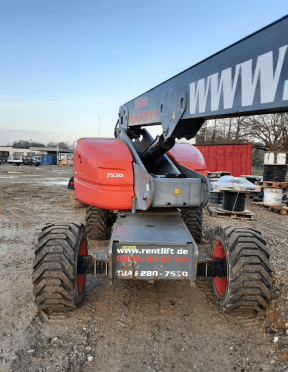 Skyjack SJ 86 T Teleskoparbeitsbühne Diesel 28,21 m Arbeitshöhe #2475308 - #2475488