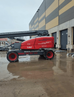 Skyjack SJ 86 T Teleskoparbeitsbühne Diesel 28,21 m Arbeitshöhe #2475308 - #2475488