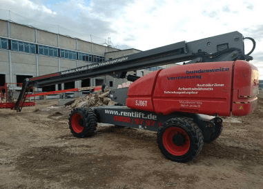 Skyjack SJ 86 T Teleskoparbeitsbühne Diesel 28,21 m Arbeitshöhe #2475308 - #2475488