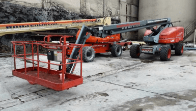 Skyjack SJ 86 T Teleskoparbeitsbühne Diesel 28,21 m Arbeitshöhe #2475308 - #2475488