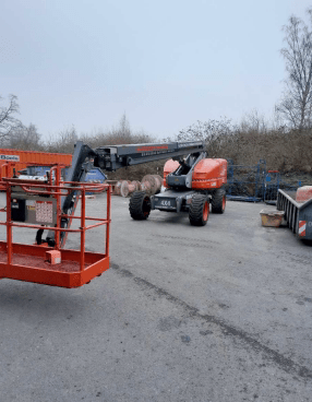 Skyjack SJ 86 T Teleskoparbeitsbühne Diesel 28,21 m Arbeitshöhe #2475308 - #2475488