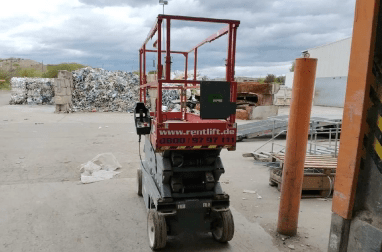 Skyjack SJIII 3226 Scherenarbeitsbühne Elektro 9,92 m Arbeitshöhe #2436688 - #2436828