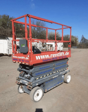 Skyjack SJIII 3226 Scherenarbeitsbühne Elektro 9,92 m Arbeitshöhe #2436688 - #2436828