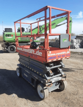 Skyjack SJIII 3226 Scherenarbeitsbühne Elektro 9,92 m Arbeitshöhe #2436688 - #2436828