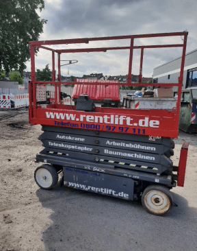 Skyjack SJIII 3226 Scherenarbeitsbühne Elektro 9,92 m Arbeitshöhe #2436688 - #2436828
