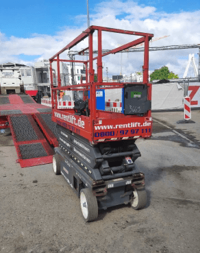 Skyjack SJIII 3226 Scherenarbeitsbühne Elektro 9,92 m Arbeitshöhe #2436688 - #2436828