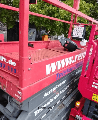 Skyjack SJIII 3226 Scherenarbeitsbühne Elektro 9,92 m Arbeitshöhe #2436688 - #2436828