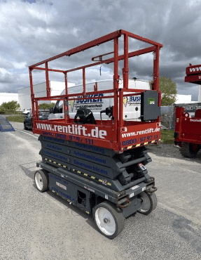 Skyjack SJIII 3226 Scherenarbeitsbühne Elektro 9,92 m Arbeitshöhe #2436688 - #2436828