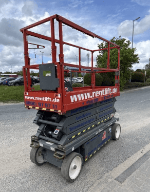 Skyjack SJIII 3226 Scherenarbeitsbühne Elektro 9,92 m Arbeitshöhe #2436688 - #2436828
