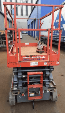 Skyjack SJIII 4626 Scherenarbeitsbühne Elektro 9,92 m Arbeitshöhe #2436048 - #2436358