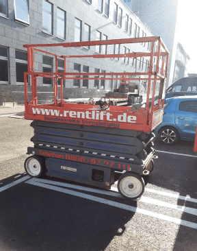 Skyjack SJIII 4626 Scherenarbeitsbühne Elektro 9,92 m Arbeitshöhe #2436048 - #2436358