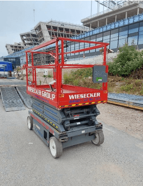 Skyjack SJIII 4626 Scherenarbeitsbühne Elektro 9,92 m Arbeitshöhe #2436048 - #2436358