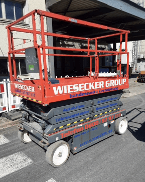Skyjack SJIII 4626 Scherenarbeitsbühne Elektro 9,92 m Arbeitshöhe #2436048 - #2436358
