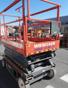 Skyjack SJIII 4626 Scherenarbeitsbühne Elektro 9,92 m Arbeitshöhe #2436048 - #2436358