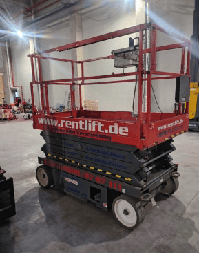 Skyjack SJIII 4626 Scherenarbeitsbühne Elektro 9,92 m Arbeitshöhe #2436048 - #2436358