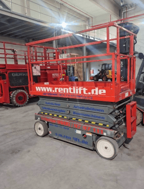 Skyjack SJIII 4626 Scherenarbeitsbühne Elektro 9,92 m Arbeitshöhe #2436048 - #2436358