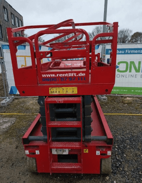 Skyjack SJIII 4632 Scherenarbeitsbühne Elektro 11,75 m Arbeitshöhe #2441708 - #2442488