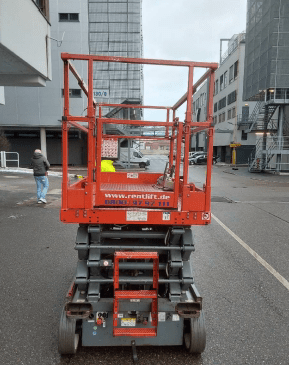 Skyjack SJIII 4632 Scherenarbeitsbühne Elektro 11,75 m Arbeitshöhe #2441708 - #2442488