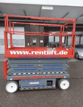 Skyjack SJIII 4632 Scherenarbeitsbühne Elektro 11,75 m Arbeitshöhe #2441708 - #2442488