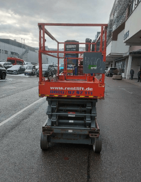 Skyjack SJIII 4632 Scherenarbeitsbühne Elektro 11,75 m Arbeitshöhe #2441708 - #2442488