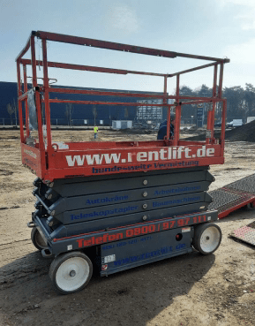 Skyjack SJIII 4632 Scherenarbeitsbühne Elektro 11,75 m Arbeitshöhe #2441708 - #2442488