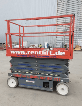 Skyjack SJIII 4632 Scherenarbeitsbühne Elektro 11,75 m Arbeitshöhe #2441708 - #2442488